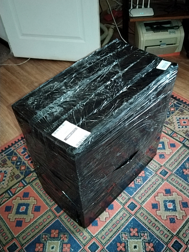 Компьютерное кресло Konfi gray / blue / white фото покупателя 290