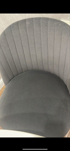 Стул на металлокаркасе Gabi 1 light purple / black фото покупателя 964