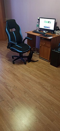 Компьютерное кресло Plast 1 red / black фото покупателя 8