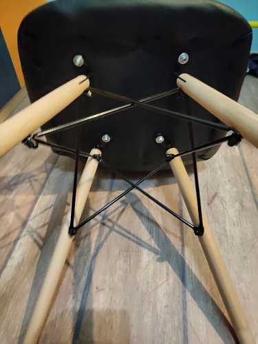 Стул Eames PC-147 черный фото покупателя 27