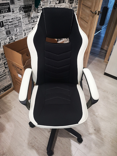 Компьютерное кресло Gamer коричневое фото покупателя 10