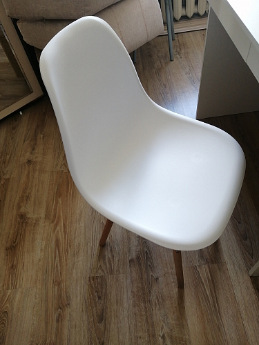 Стул Eames PC-015 белый фото покупателя 360