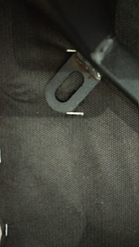 Стул на металлокаркасе Чилли черный / зеленый фото покупателя 1498