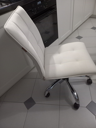 Компьютерное кресло One флок серый 29 фото покупателя 56