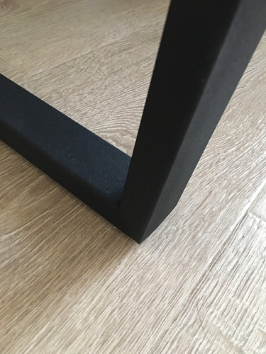 Деревянный стол Лота Лофт 120x75 дуб крафт табачный / черный матовый фото покупателя 229