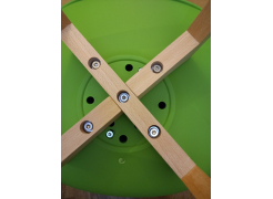 Деревянный стул Bonuss dark gray / wood фото покупателя 77