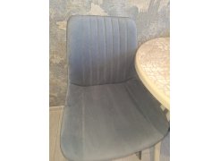 Стул на металлокаркасе Вейв темно-серый / черный фото покупателя 65