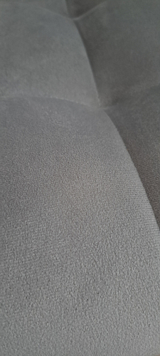 Стул на металлокаркасе Челси велюр коричневый / черный каркас фото покупателя 28