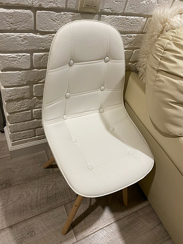 Деревянный стул Kvadro black фото покупателя 1