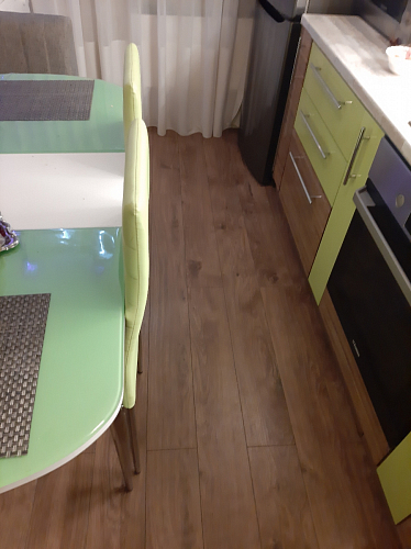 Стул на металлокаркасе DC2-001 black / white line / white фото покупателя 19