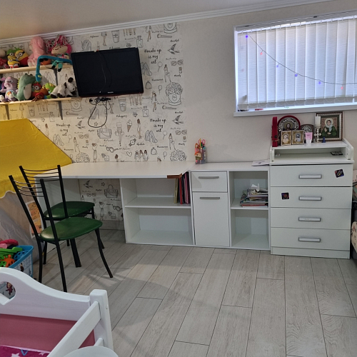 Письменный стол Лайт 03.245F белый гладкий 101 фото покупателя 67