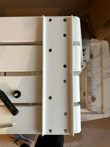 Деревянный стол Эудес 160(205)х90 сабия / черный фото покупателя 14