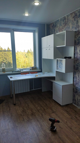 Стол компьютерный Жаспера-500М / 140 правый нельсон фото покупателя 2