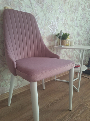 Стул на металлокаркасе Kora black / gray фото покупателя 342