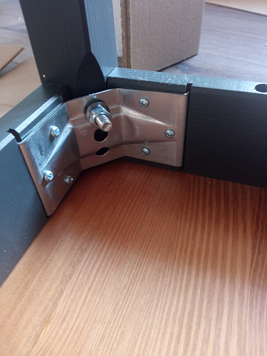 Обеденная группа Sonata/Соната антик / графит фото покупателя 19