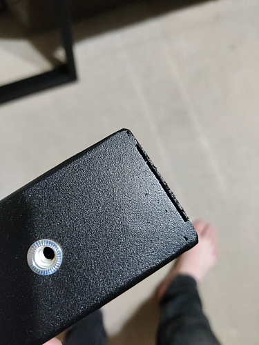 Деревянный стол Лота Лофт 120x75 дуб крафт табачный / черный матовый фото покупателя 876