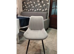 Стул на металлокаркасе Седа К 02 светло-серый / белый фото покупателя 279