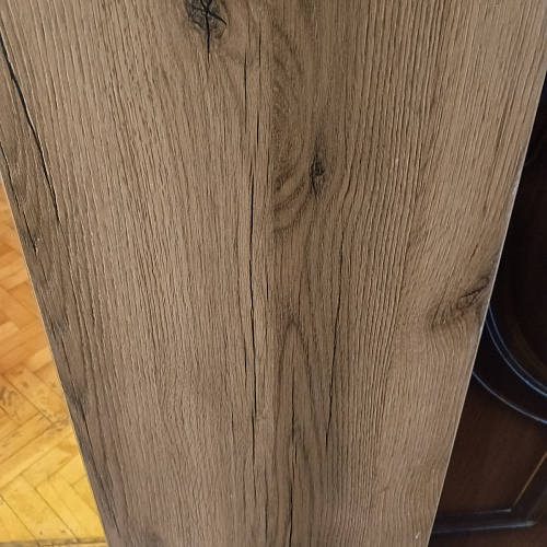 Барная стойка Дилан Лофт 120х40х98 дуб делано темный фото покупателя 159