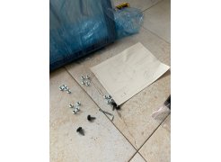 Деревянный стол Лота Лофт 120(160)х75 черный матовый / бетон светлый фото покупателя 330