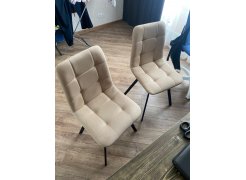 Стул на металлокаркасе Чилли черный фото покупателя 239