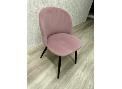 Стул на металлокаркасе Gabi 1 gray / black фото покупателя 676