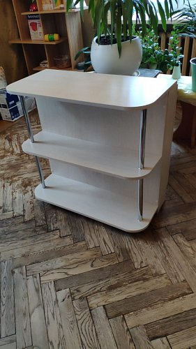 Стол-книжка Бабочка дуб атланта фото покупателя 7