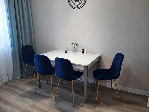 Стул на металлокаркасе Dabl 01 champagne / gold фото покупателя 137