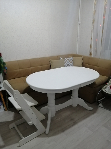 Стол Деон шоколад фото покупателя 10