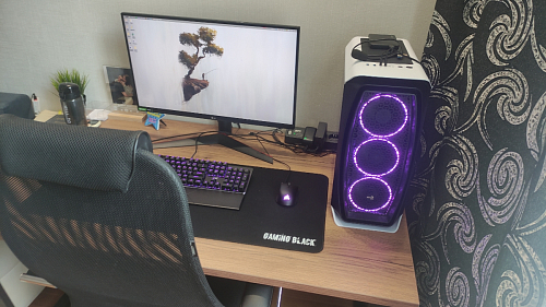 Деревянный стол Лота Лофт 140х80 дуб крафт табачный / черный матовый фото покупателя 194