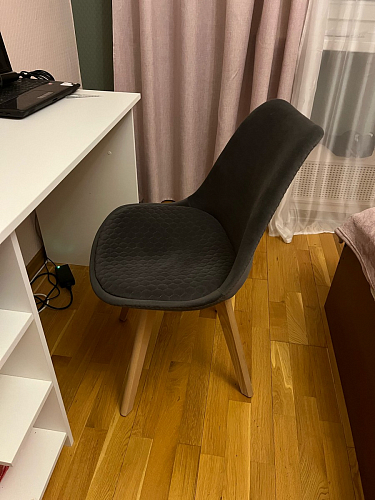 Стул Bonuss велюр coral фото покупателя 141