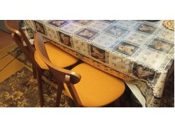 Стул Макси натуральный / морская волна фото покупателя 5