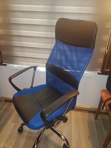 Компьютерное кресло ARANO черное фото покупателя 177