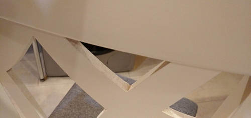 Стул Star white / light grey фото покупателя 5