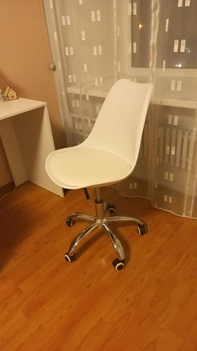Компьютерное кресло Kolin white фото покупателя 102