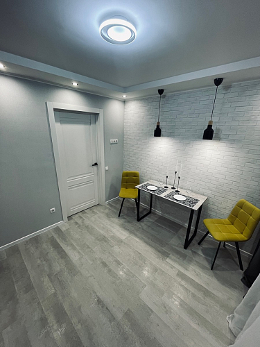 Стул на металлокаркасе Чилли зеленый / белый каркас фото покупателя 314