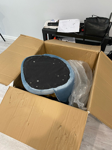 Стул Dodo бежевый фото покупателя 142