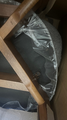 Деревянный стул Diamante ivory white фото покупателя 12