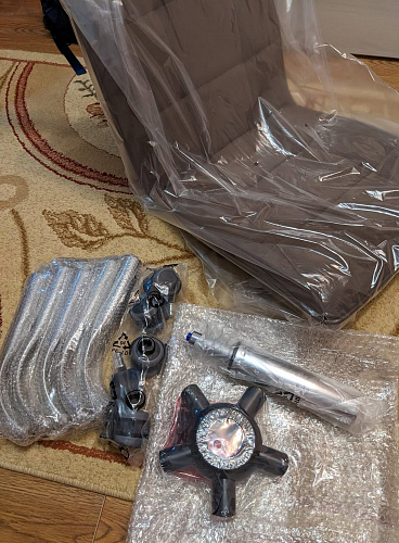 Компьютерное кресло Zero/Зеро серый 29 фото покупателя 141