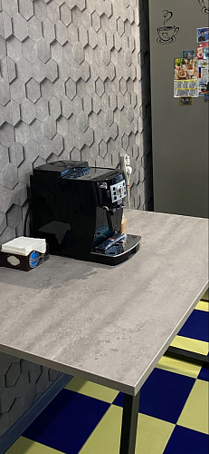 Деревянный стол Лота Лофт 120x75 дуб крафт табачный / черный матовый фото покупателя 328