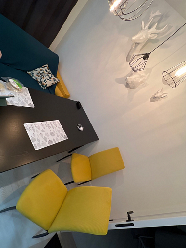 Стул Tod beige / black фото покупателя 6