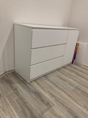 Комод Т-3р дуб юкон фото покупателя 3