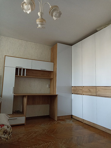 Письменный стол Лайт 03.243 дуб золотой (craft) / белый премиум фото покупателя 138