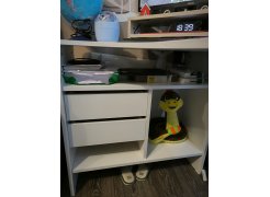 Письменный стол СПм-25 правый белый фото покупателя 61