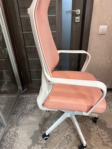Компьютерное кресло Tilda pink / white фото покупателя 9