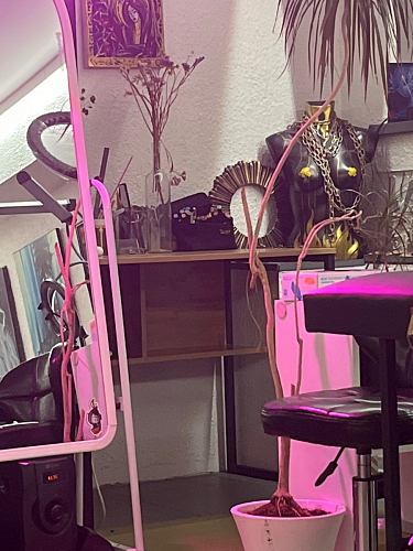 Письменный стол Клер Лофт дуб делано темный / черный матовый фото покупателя 11