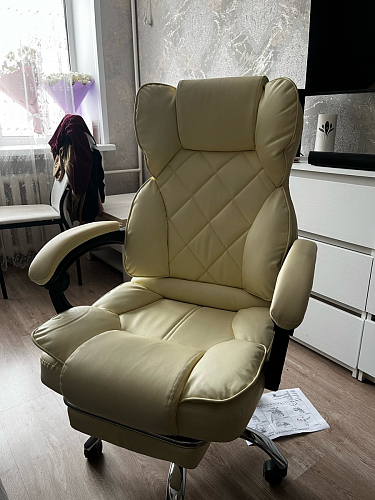 Компьютерное кресло Kolson сream фото покупателя 26