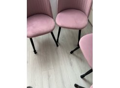 Стул на металлокаркасе Gabi green / black фото покупателя 197