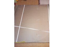 Стол Тулип 90х73 дуб вотан / белый фото покупателя 109