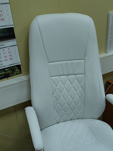 Компьютерное кресло Aragon dark grey - Уцененный экземпляр фото покупателя 95