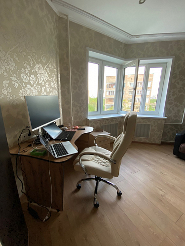 Компьютерное кресло Tron black фото покупателя 51